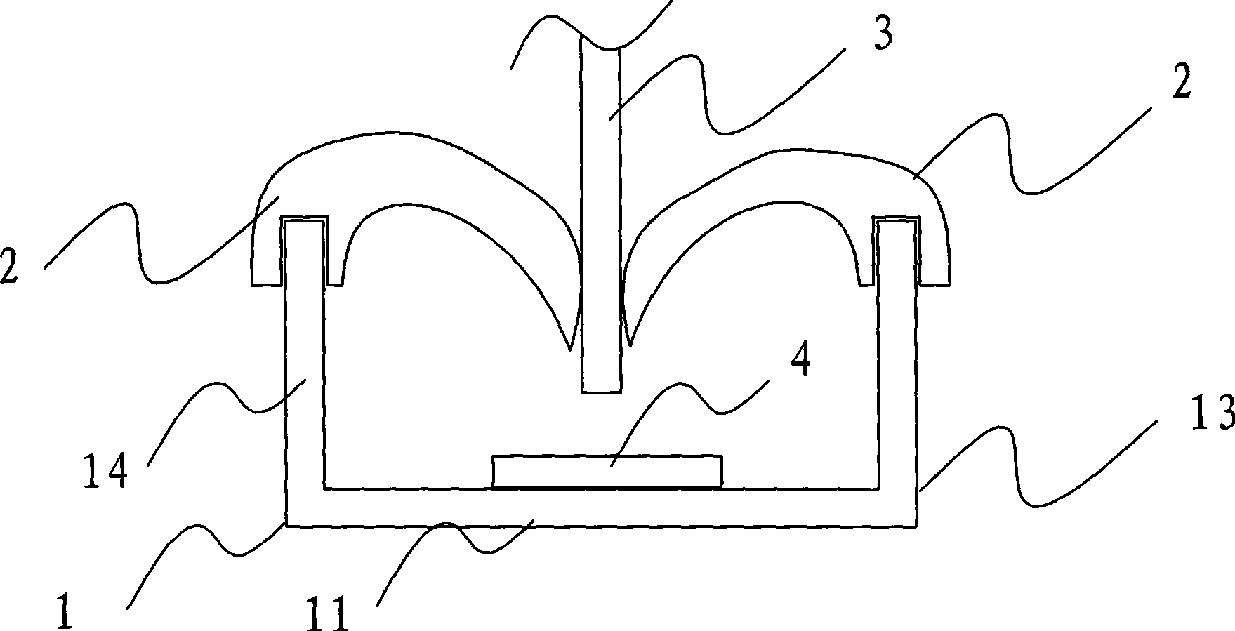 Automobile door glass composite guiding rail and method for producing the same