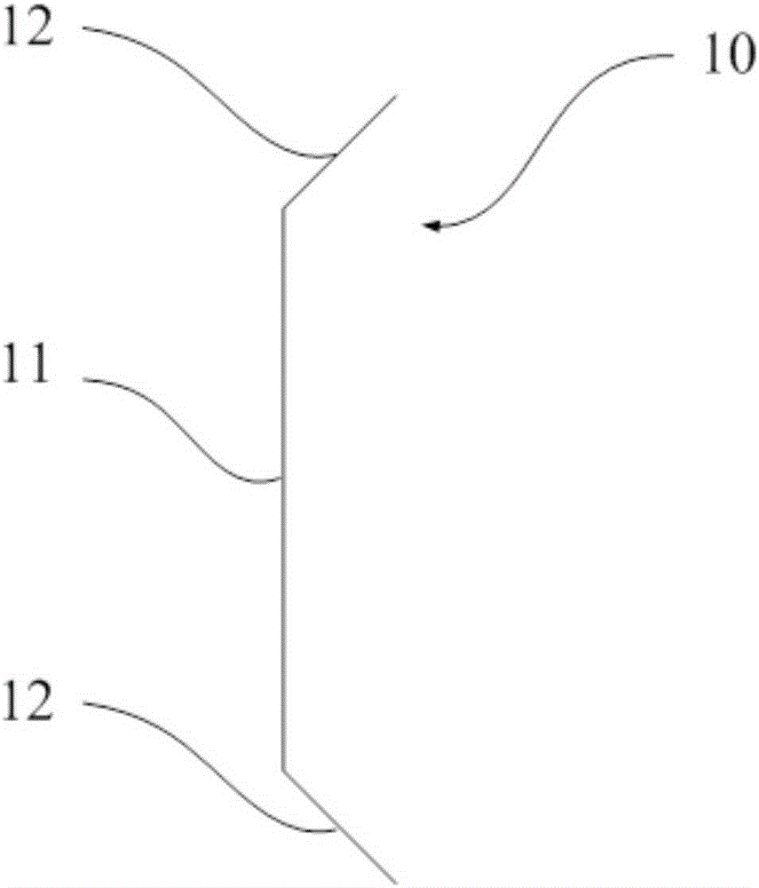 Water stopping sheet and water stopping method