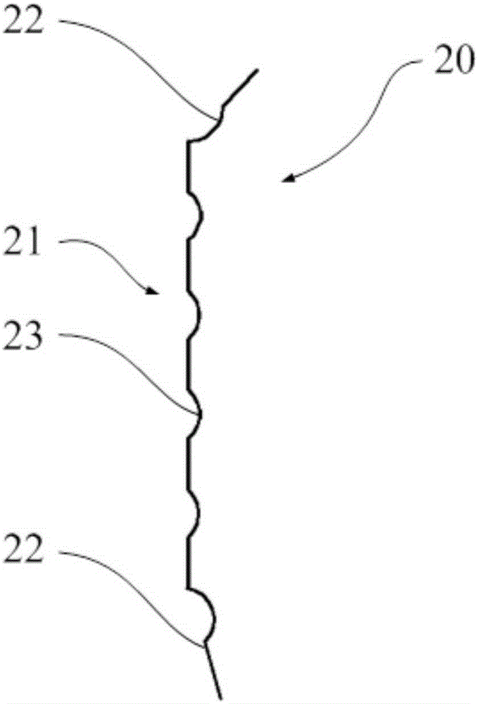 Water stopping sheet and water stopping method