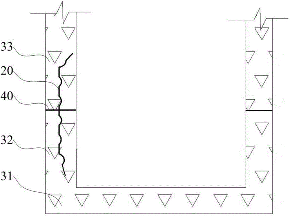 Water stopping sheet and water stopping method