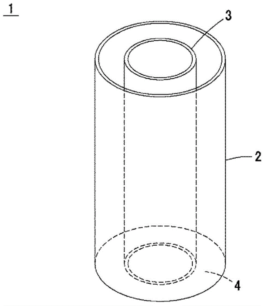 CYLINDRICAL Cu-Ga ALLOY SPUTTERING TARGET AND PRODUCTION METHOD THEREFOR