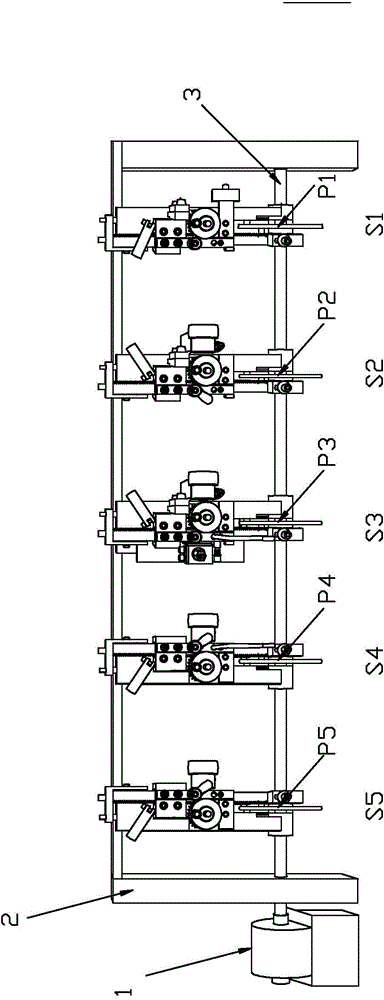 Rebar bending machine