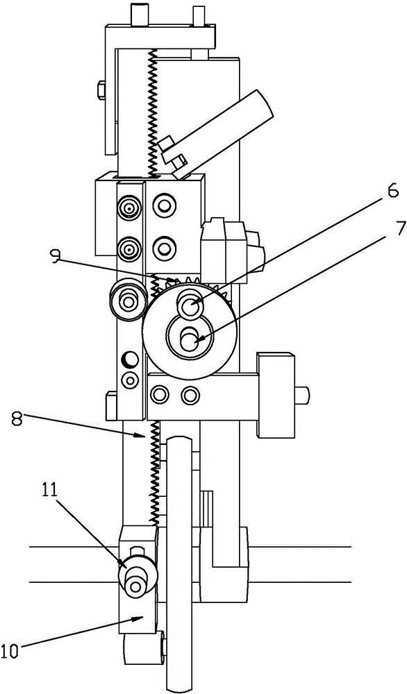 Rebar bending machine