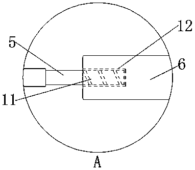 An oil drum handling device for oil exploitation