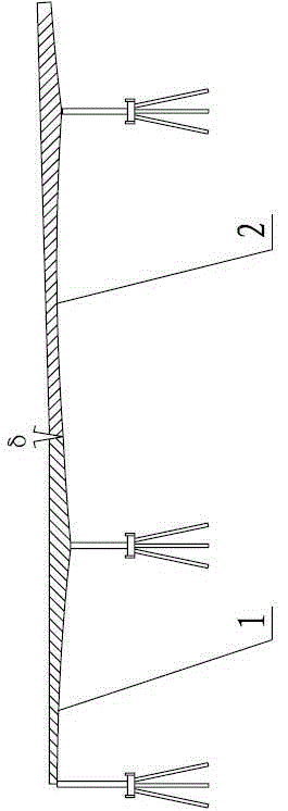 Method for welding and connecting circular seam on over-sized spanning variable cross-section continuous steel box beam bridge