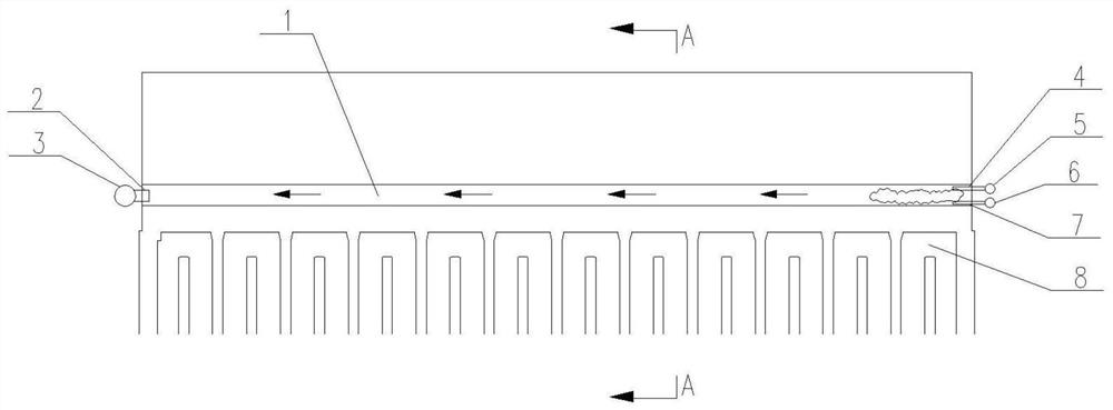 Coke oven combustion chamber top supplementary heating structure and method