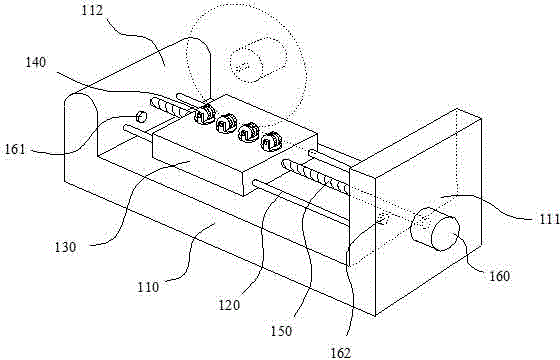 Incision slitting disk grinding machine