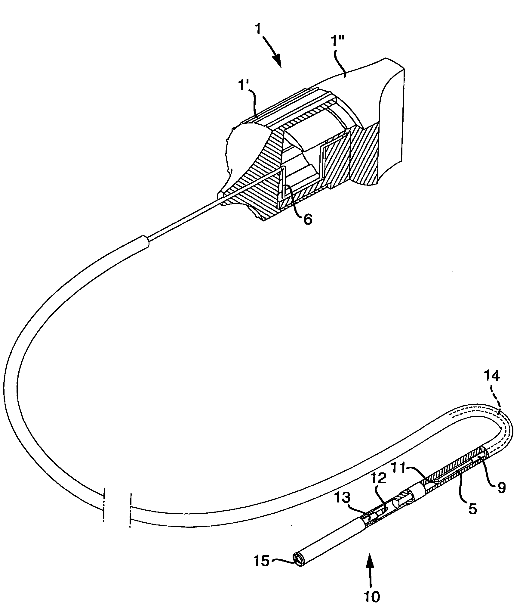 Tool and a Method for Attaching a Cardiac Stimulator Lead at a Desired Position Inside a Heart