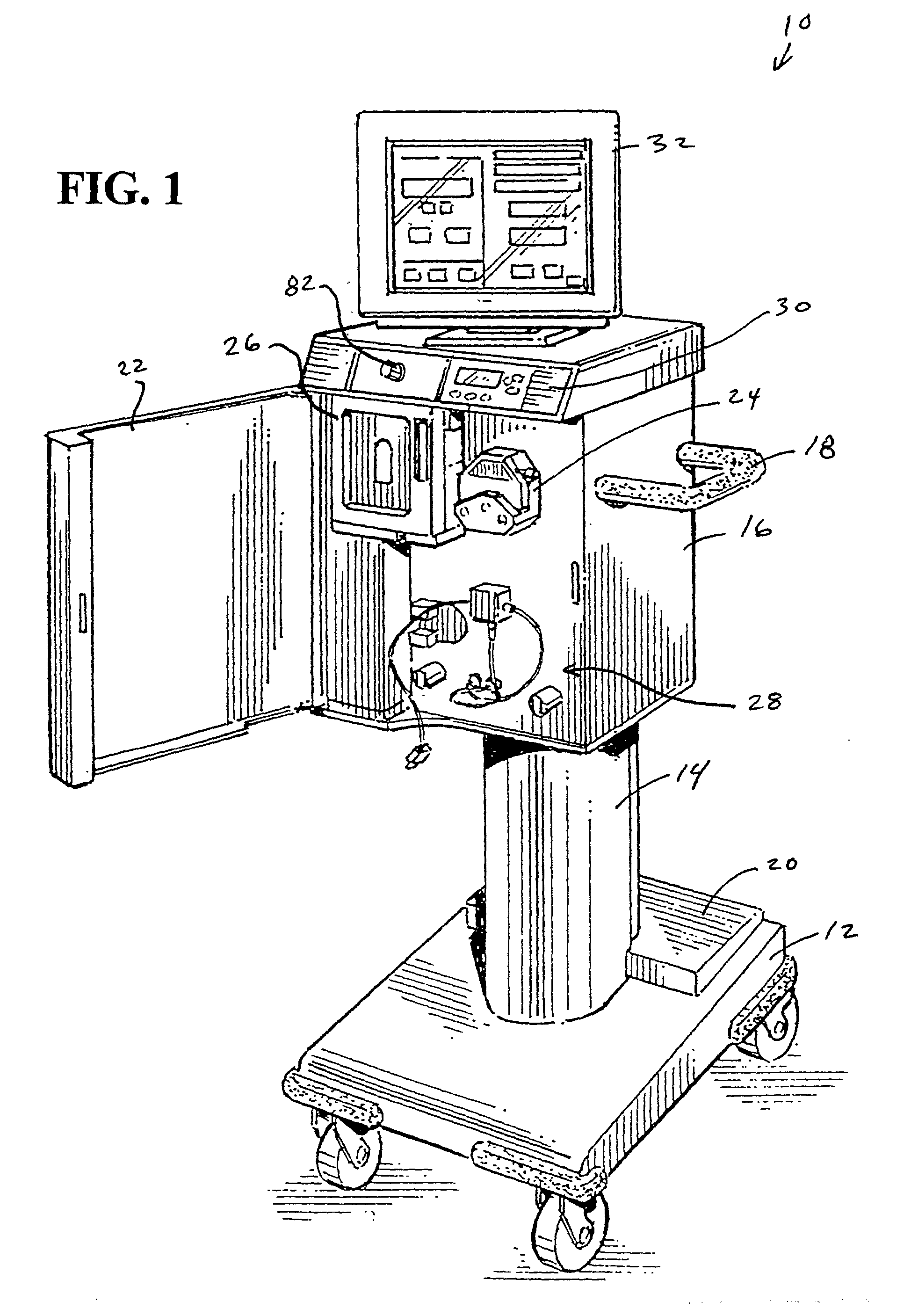 Bubble detector and method of evaluation or calibration thereof