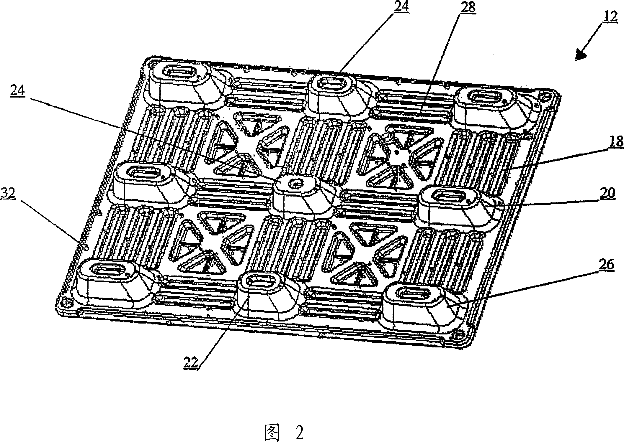 Pallet and method for manufacturing the same