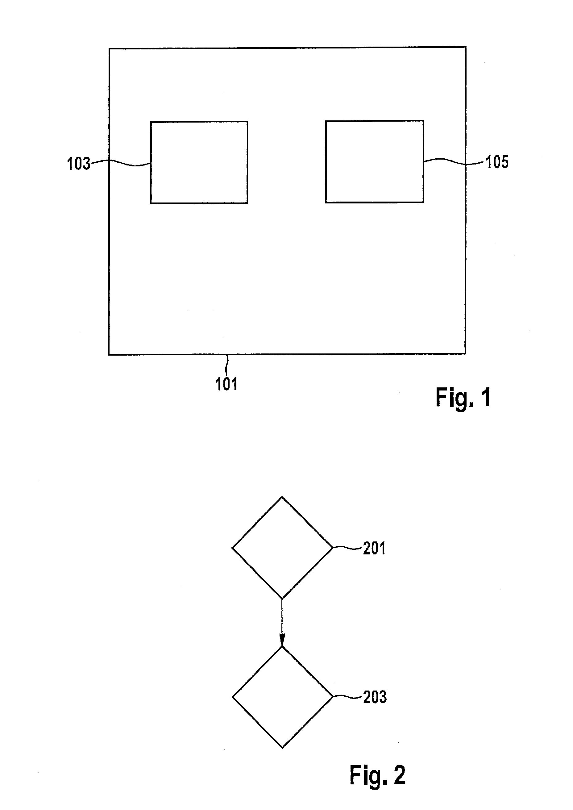 Device and method for operating a display device situated along a street, and corresponding vehicle system