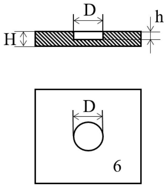 Method for measuring ignition energy of solid energetic fuel