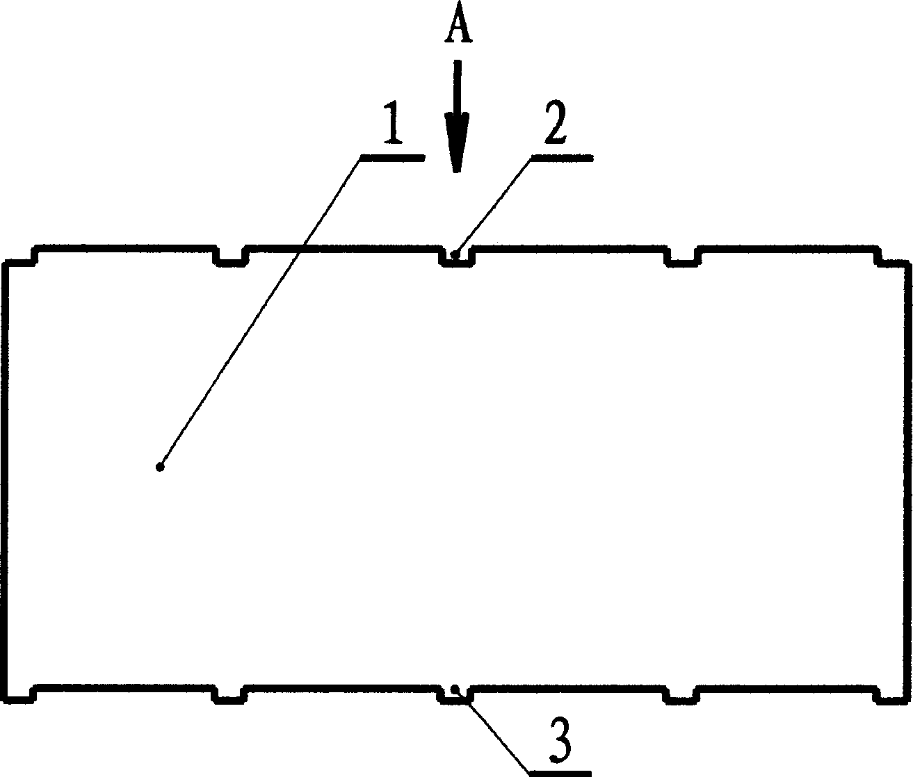 Method for producing natural mineral adsorption filter plate
