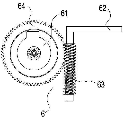 A capacitor handling platform capable of climbing buildings