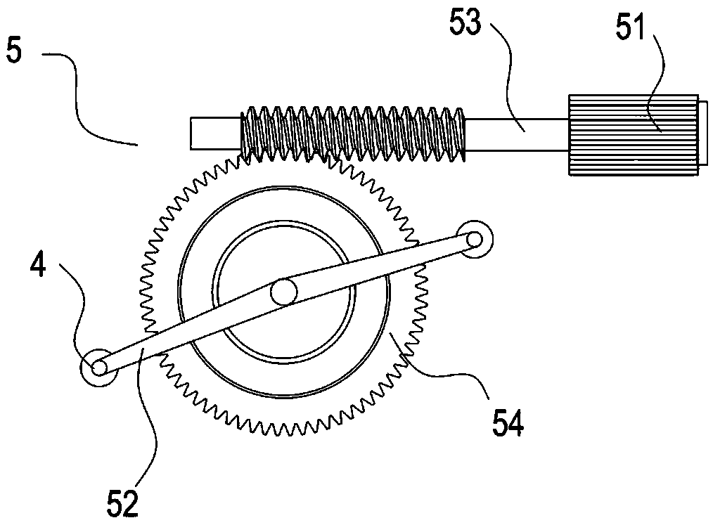 A capacitor handling platform capable of climbing buildings