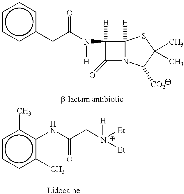 Inorganic-polymer complexes for the controlled release of compounds including medicinals