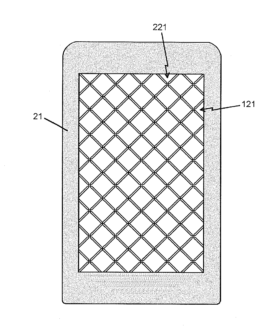 Capacitive touch pad