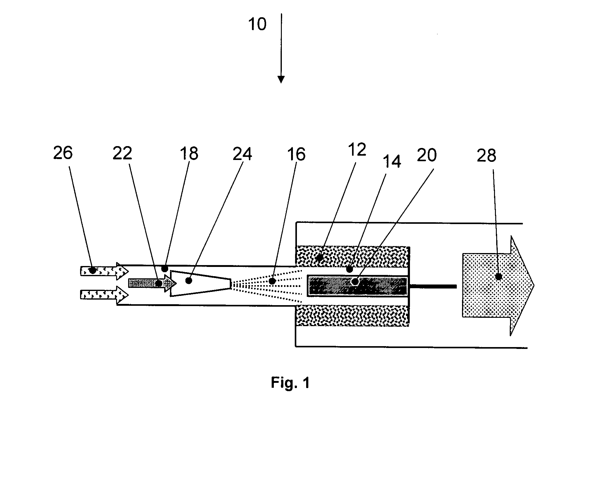 Mehtod and system for vaporization of liquid fuels