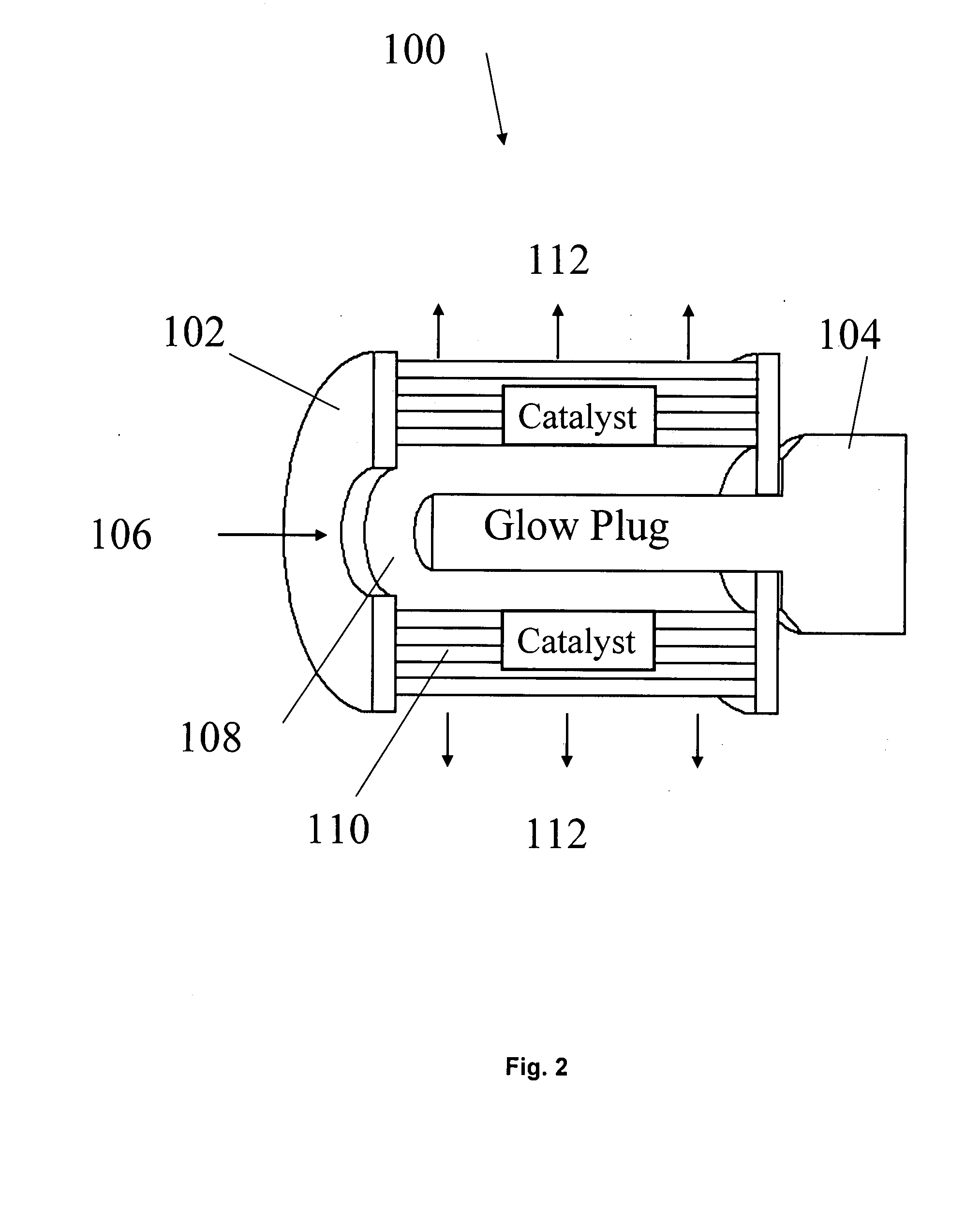 Mehtod and system for vaporization of liquid fuels