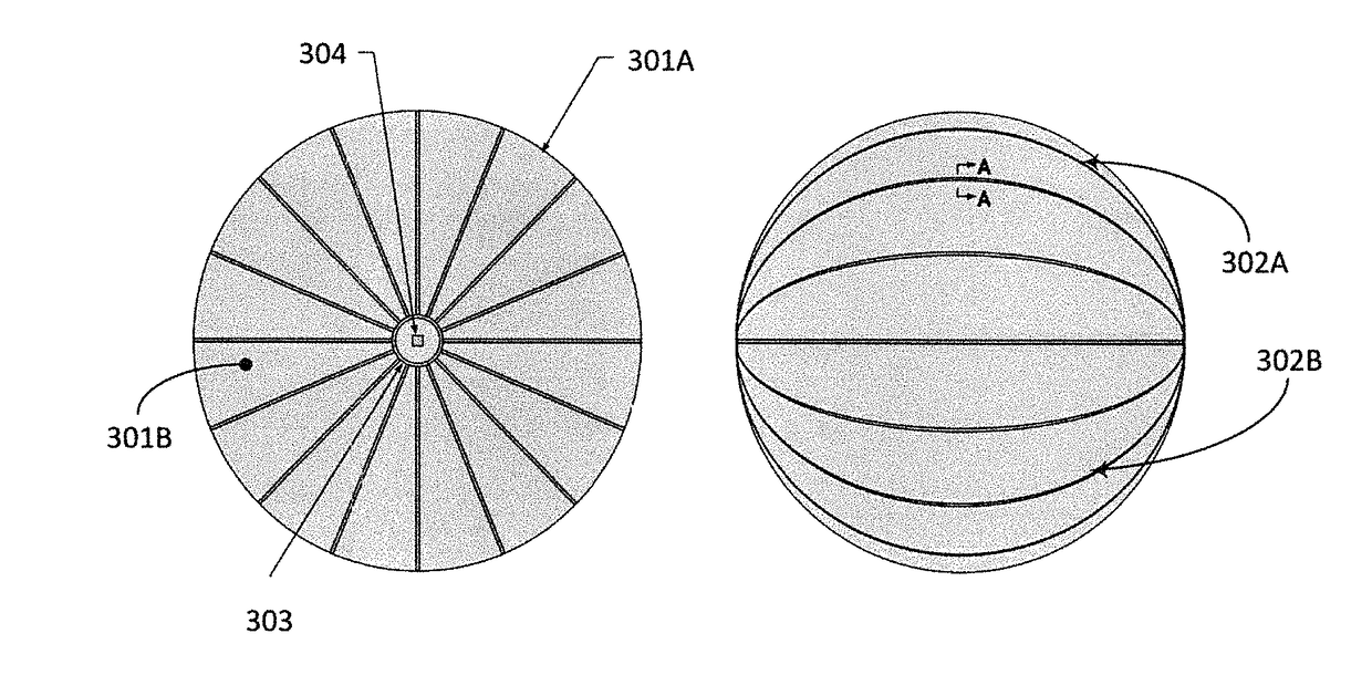 Enveloping aerodynamic decelerator