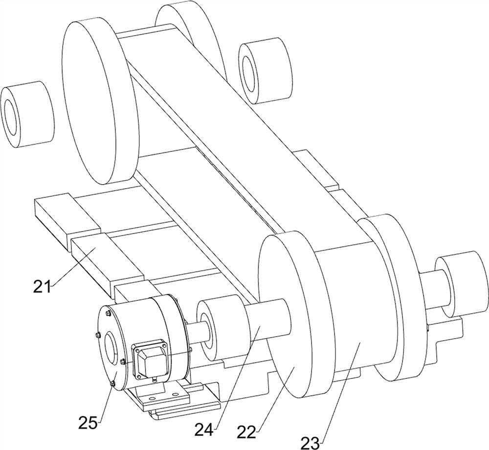 Pit pressure folding resistance detection equipment for new material