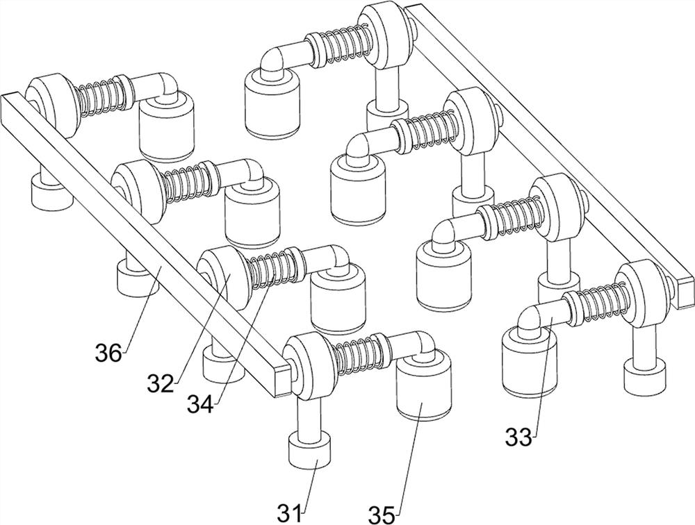 Pit pressure folding resistance detection equipment for new material