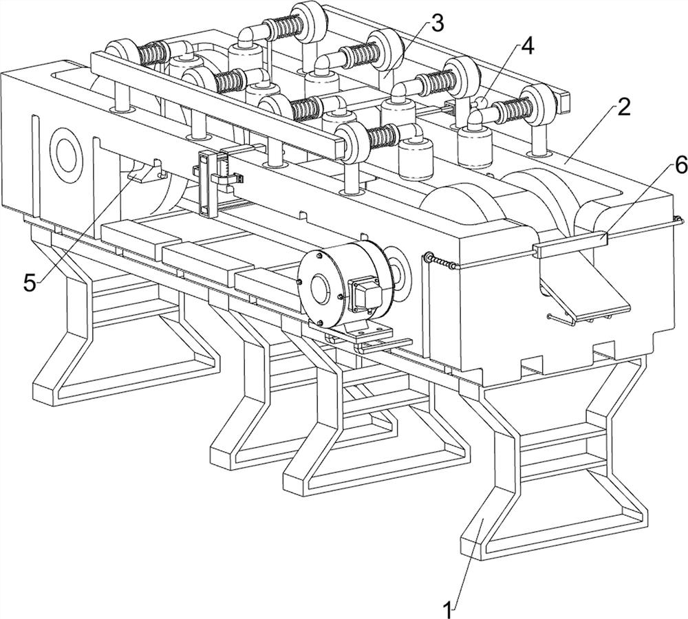 Pit pressure folding resistance detection equipment for new material