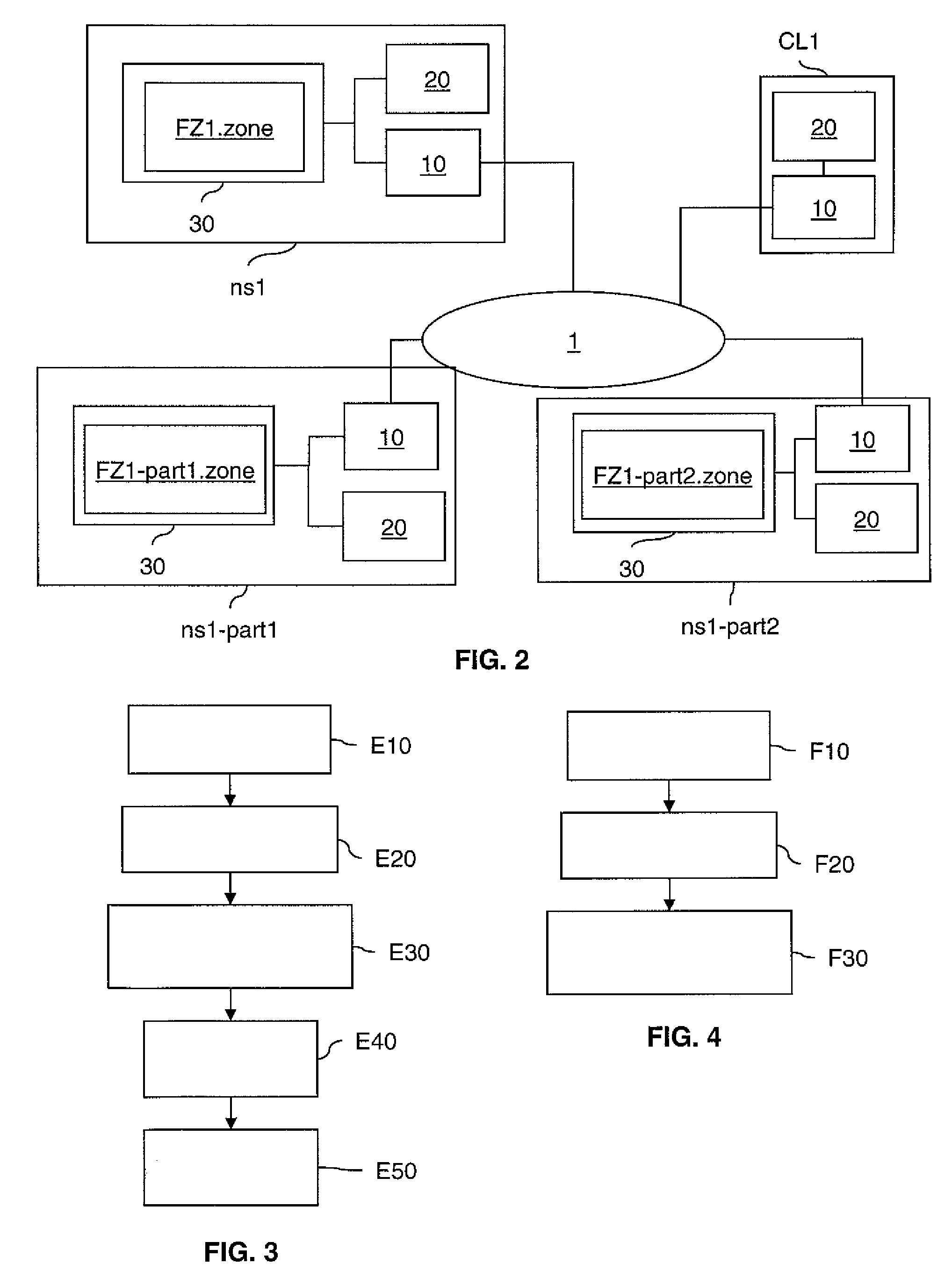 Server and Method for Managing Domain Names in a Network