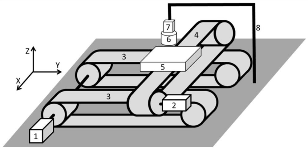 High-precision magnetic imaging system and method based on TMR sensor