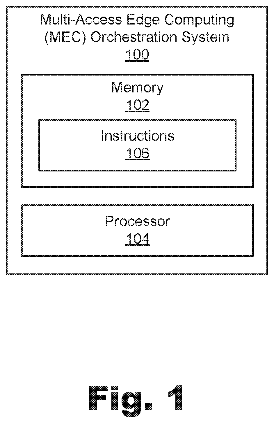 Methods and devices for orchestrating selection of a multi-access edge computing server for a multi-client application