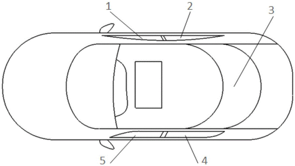Use method of long-range video during travelling and touch display vehicle window system