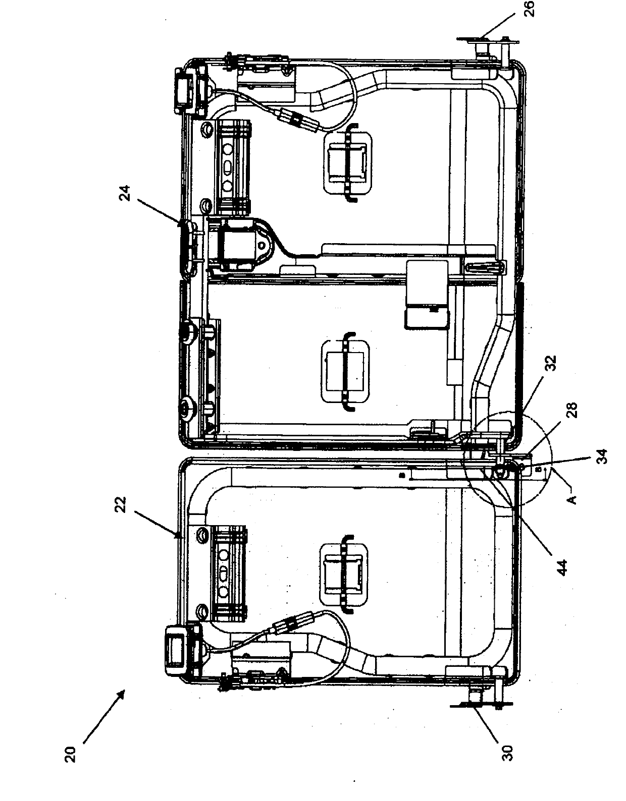 Pivot pin retainer mechanism