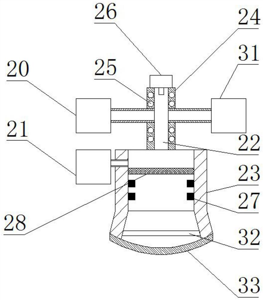 An ionic mixer