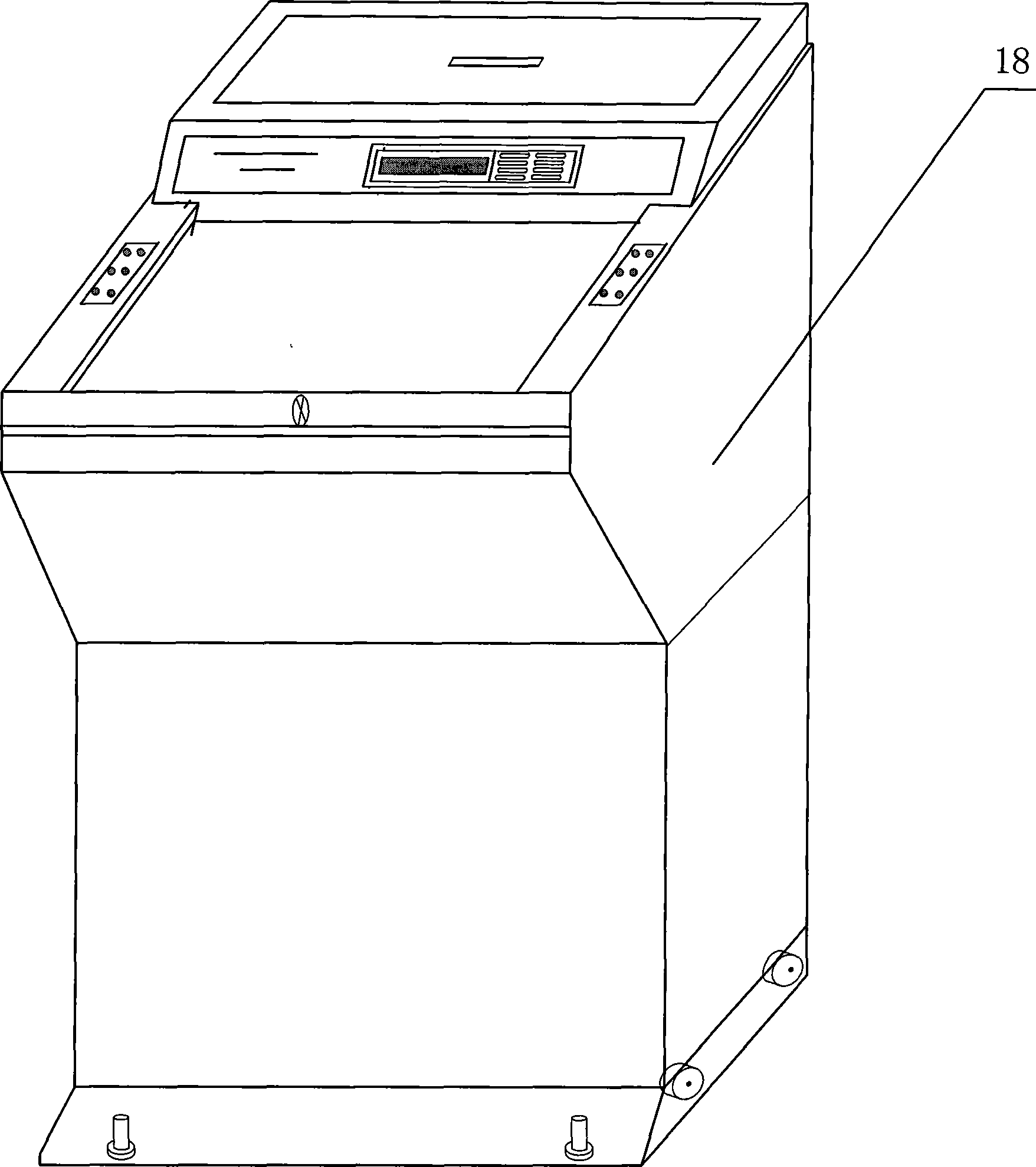 Vertical lathe workstation control system