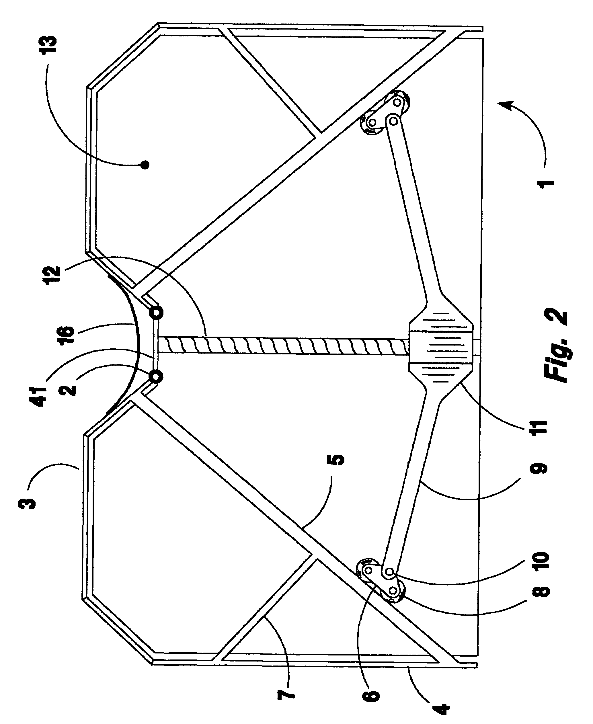 Side access container, garage, building, or shelter