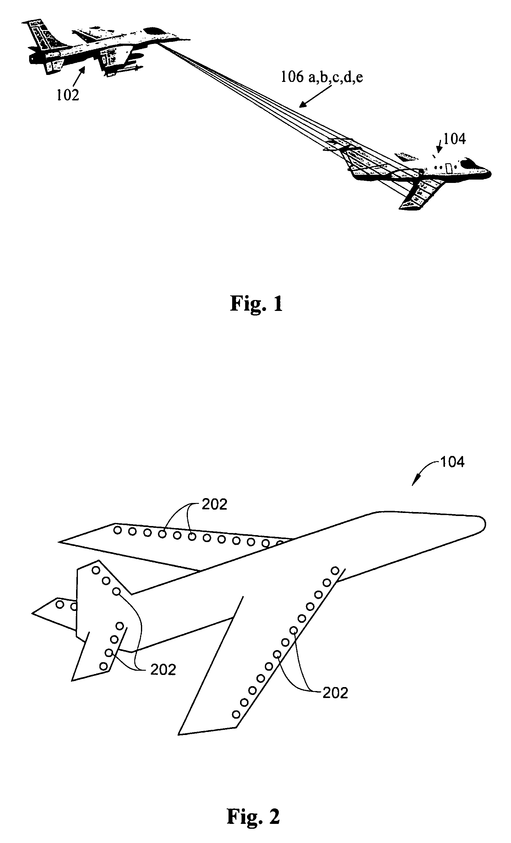 Laser-based flow modification to remotely control air vehicle flight path