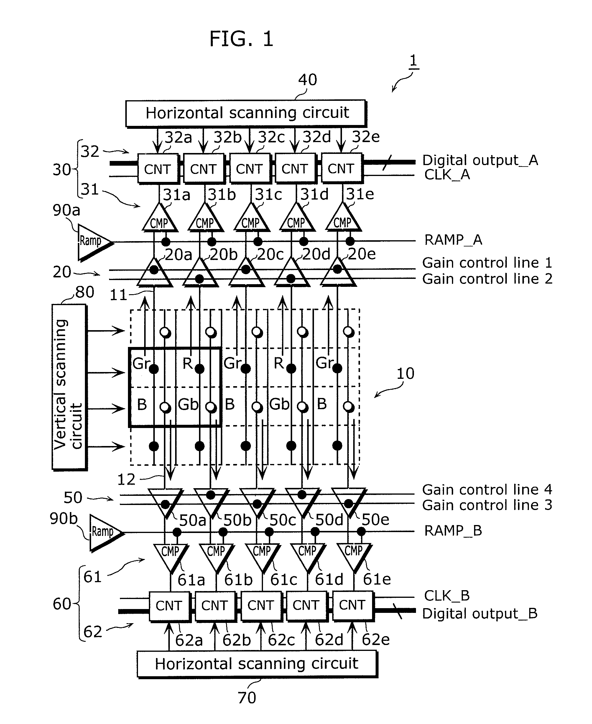 Solid-state imaging device, driving method thereof, and camera