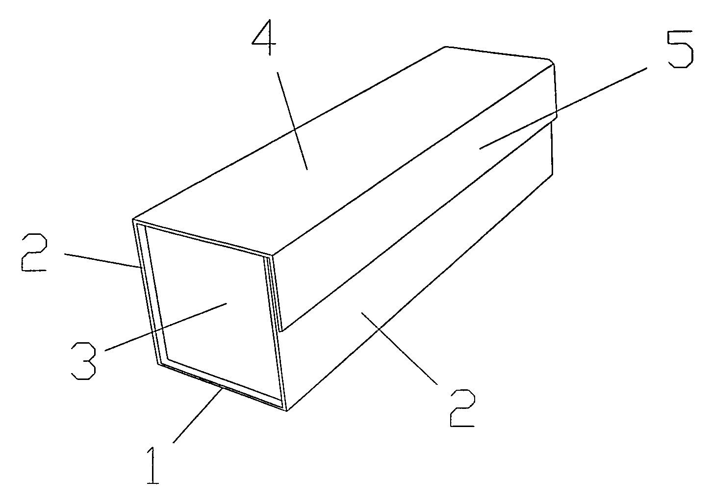 Simple folding box