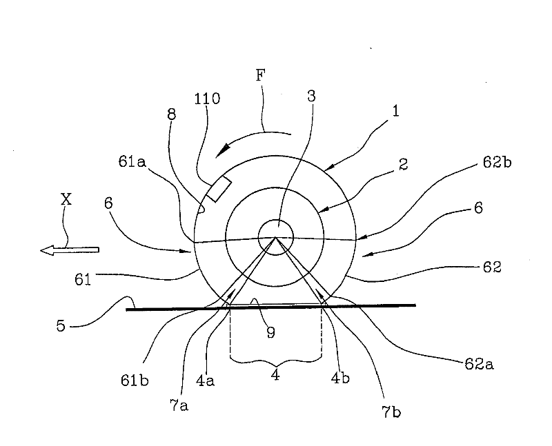 Method and system for signaling and aquaplaning condition of a tyre fitted on a vehicle