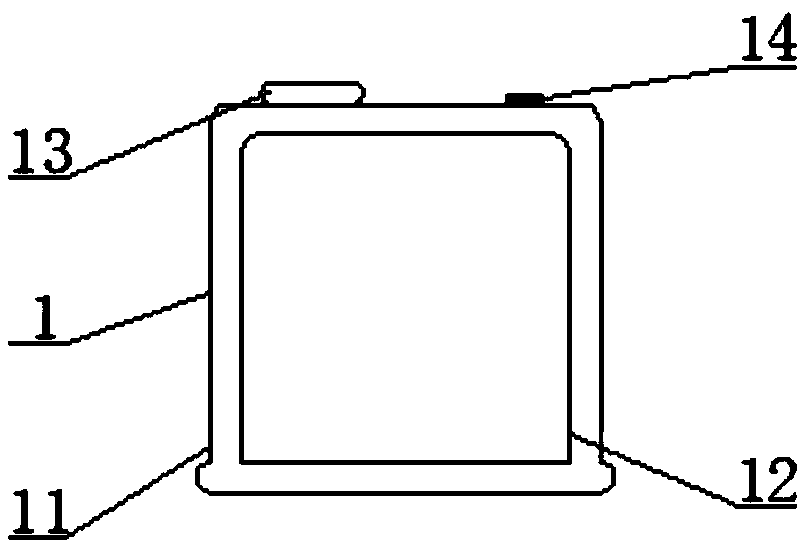 Portable cleaning medicine feeder for anorectum