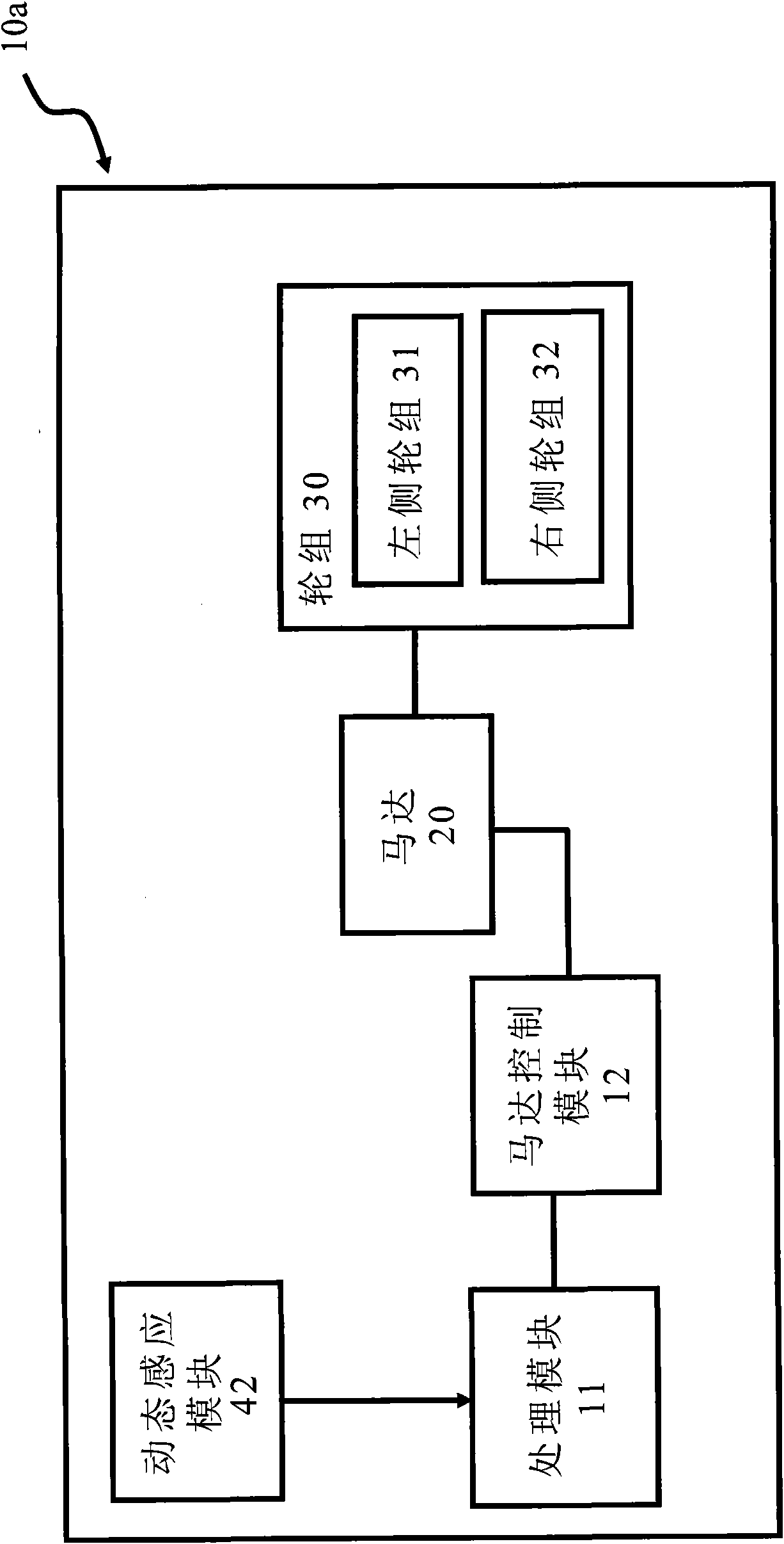 Autonomous electronic device and method of controlling motion of the autonomous electronic device thereof