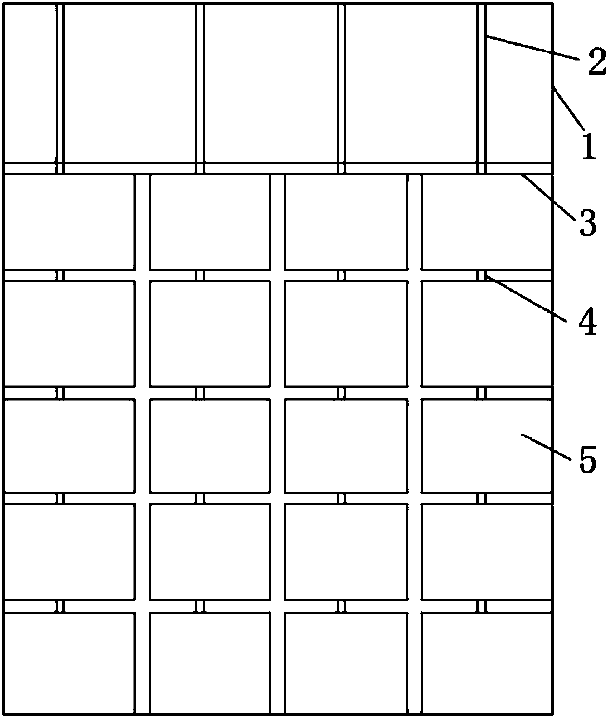 Plastic thin film with adjustable heat seal stripping force