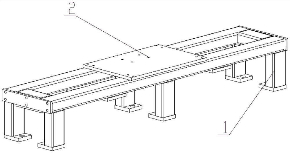 A clamping tool for heating water jacket