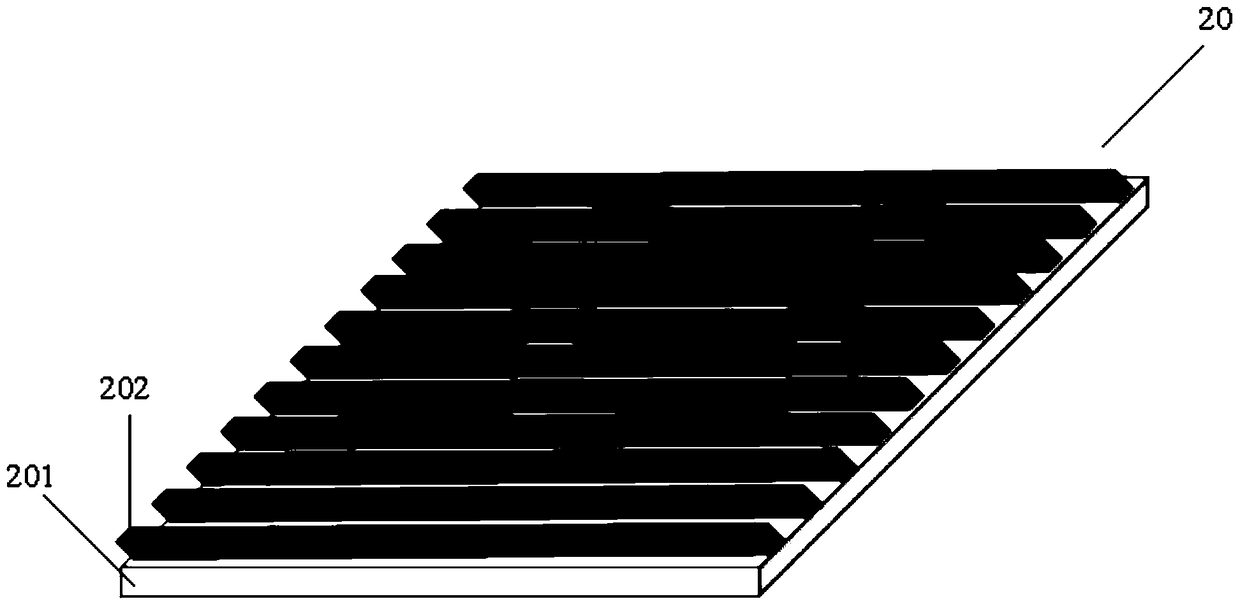 A kind of manufacturing method of optical film and optical film