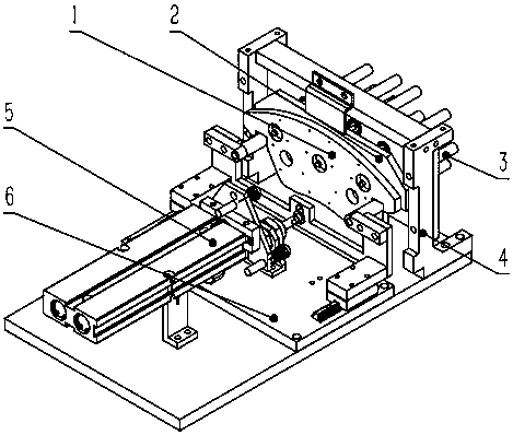 Group measurement method flatness detection device