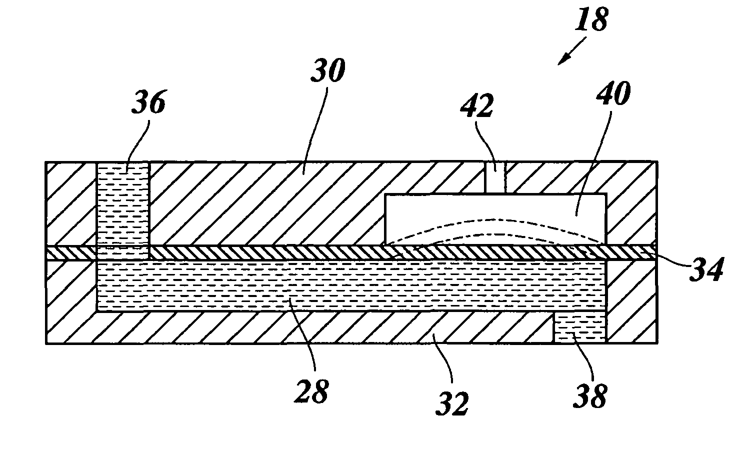 Ink supply assembly for an ink jet printing device