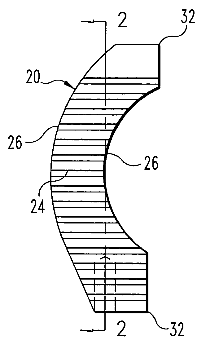 Synthetic loadbearing collagen-mineral composites useful for spinal implants, and methods of manufacture