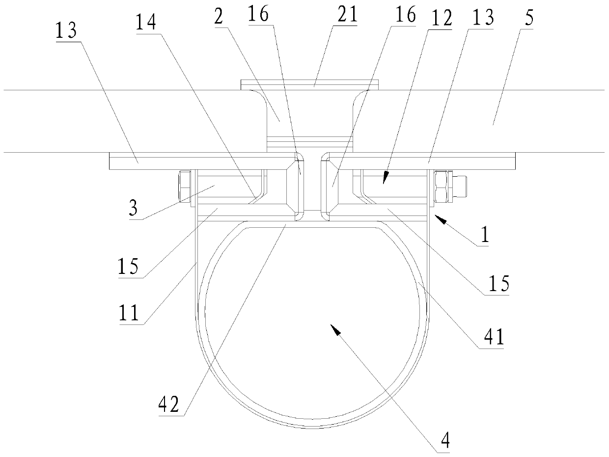 Support device of photovoltaic module and photovoltaic system