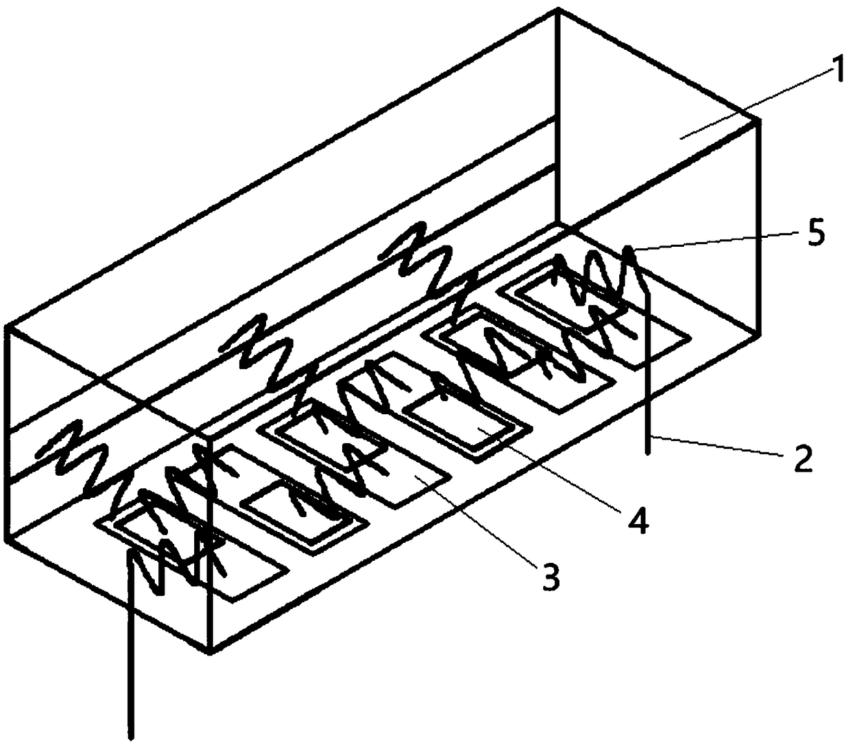 Filter capacitor assembling method