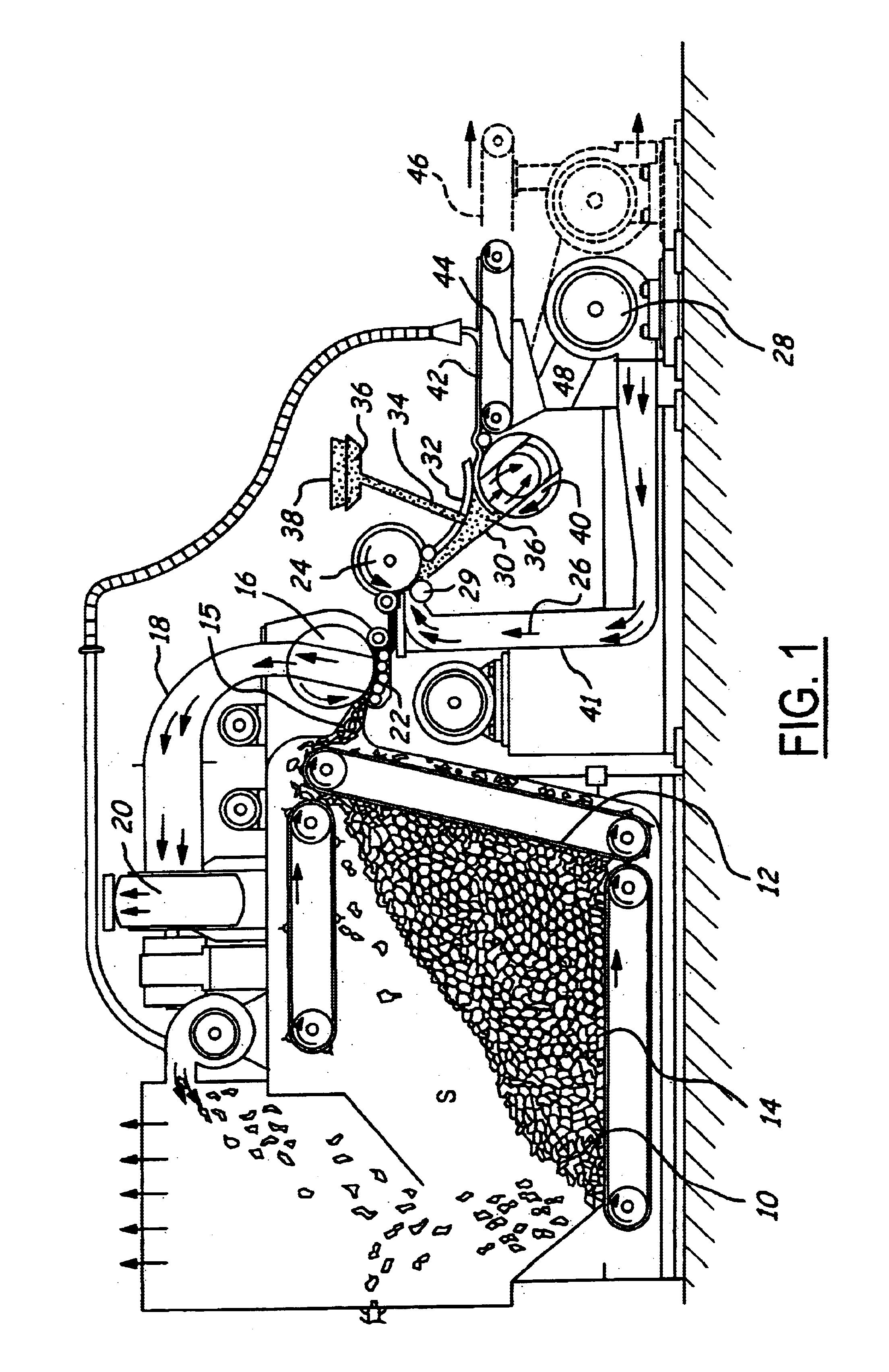 Filter material and method of making same